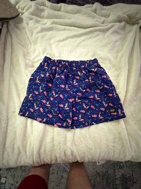 Jack's Surfboards Men's XL Americana Uncle Sam Surfing Eagle Swim Trunks